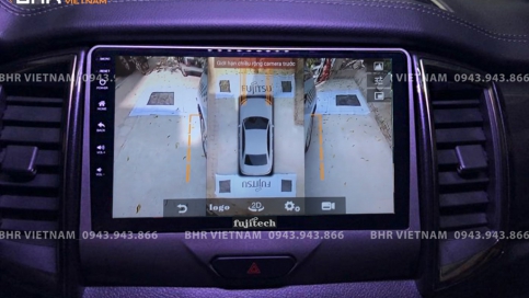 Màn hình DVD Android xe Ford Everest 2016 - nay | Fujitech 360 